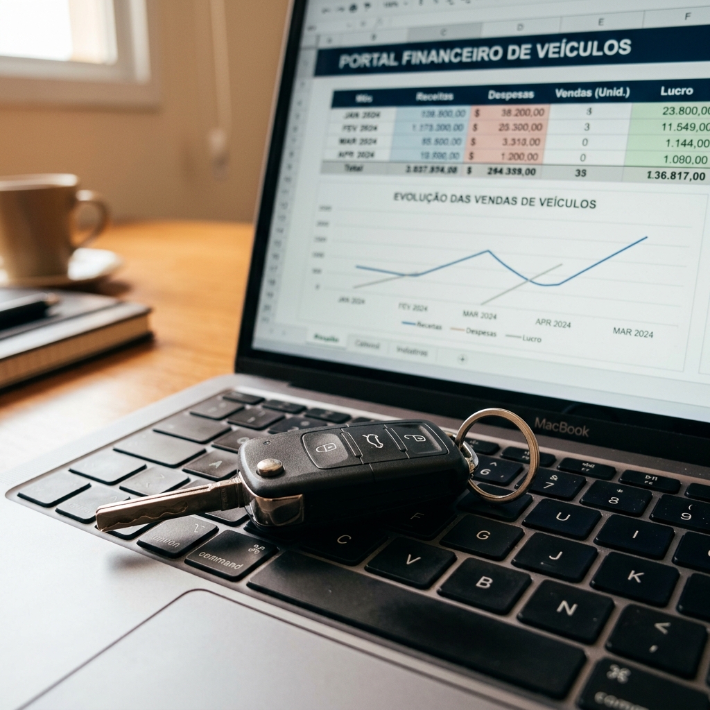 Consulta de gravame de veículo para verificar restrição financeira