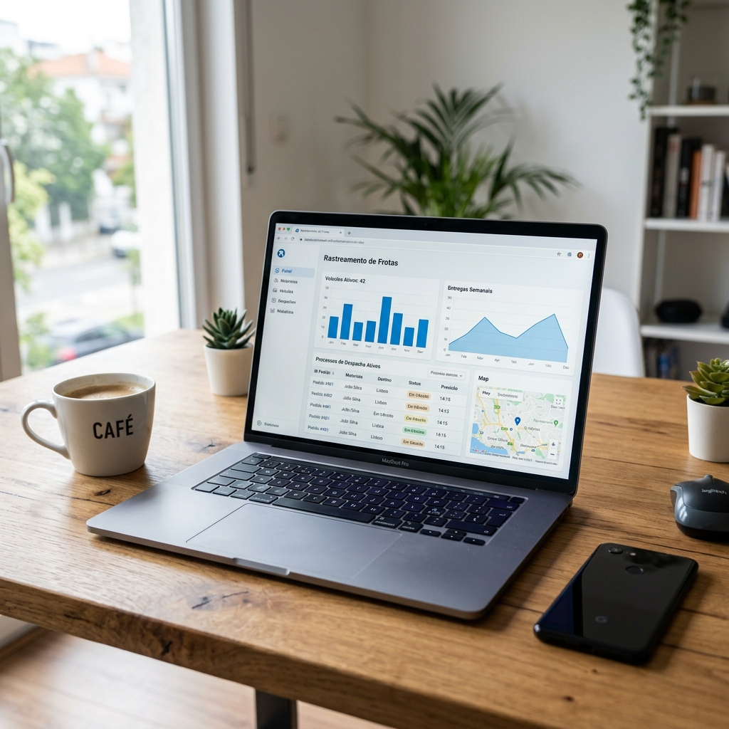 SaaS para despachante: software na nuvem acessado de qualquer dispositivo